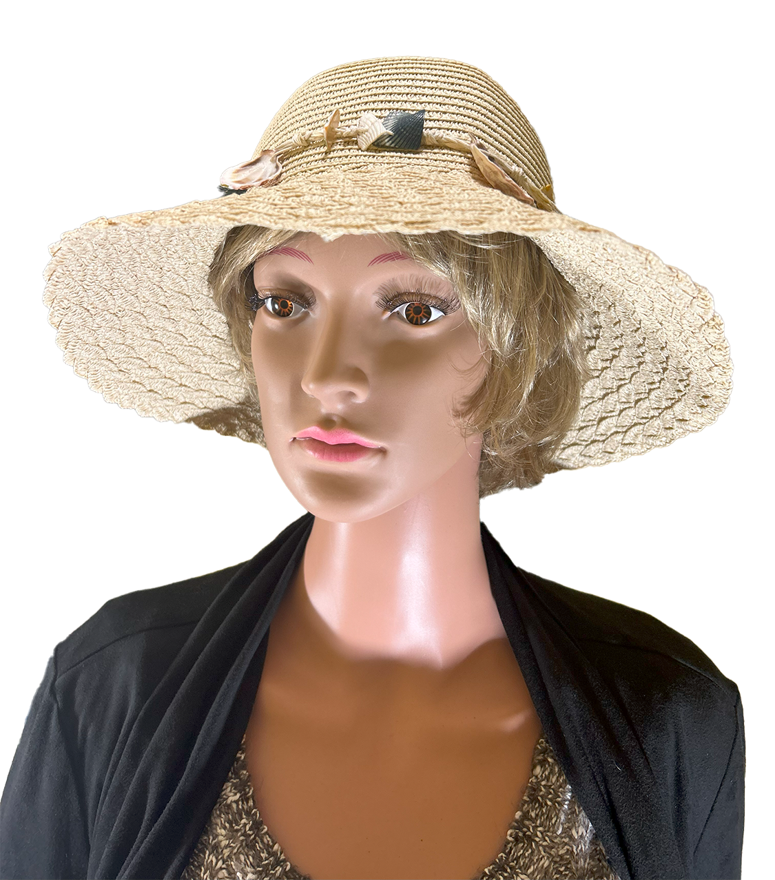 Paw Drazzel Boutique Women's Summer Wear, Versatility, Stylish, Straw Hats