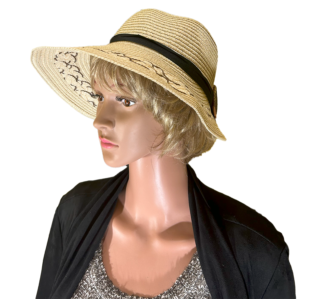 Paw Drazzel Boutique Women's Summer Wear, Versatility, Stylish, Straw Hats