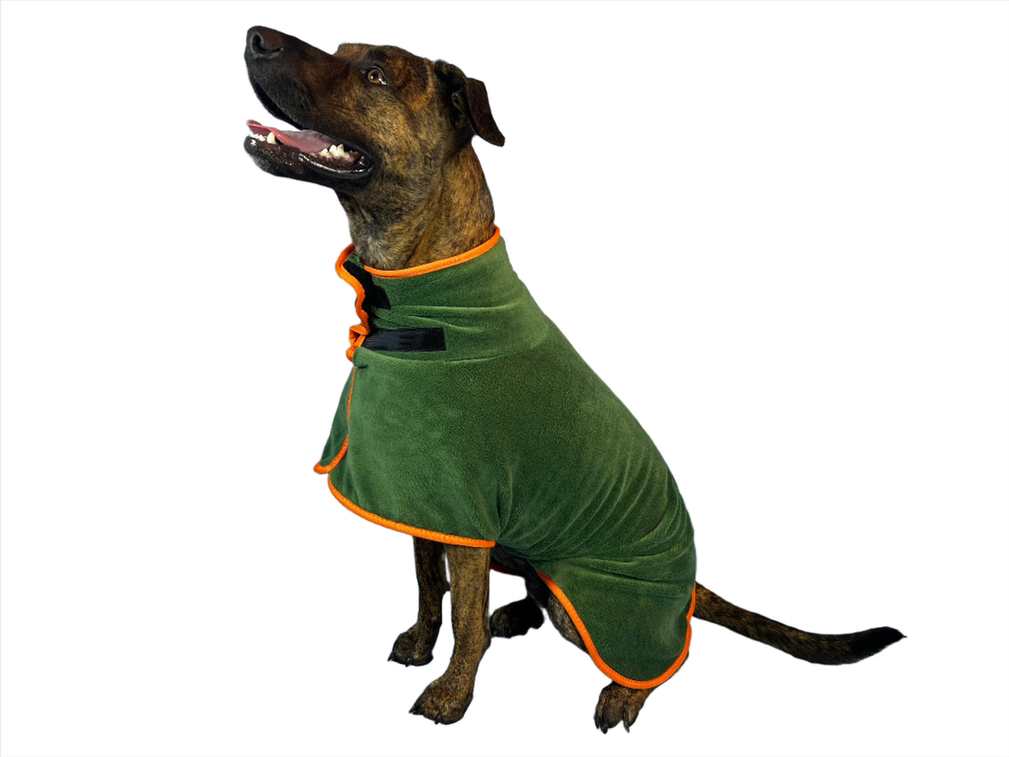 Paw Drazzel Boutique Pet's Washable, Heavy Duty, Drying Robe