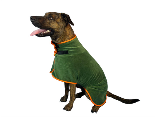 Paw Drazzel Boutique Pet's Washable, Heavy Duty, Drying Robe