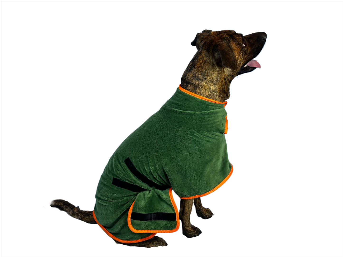 Paw Drazzel Boutique Pet's Washable, Heavy Duty, Drying Robe