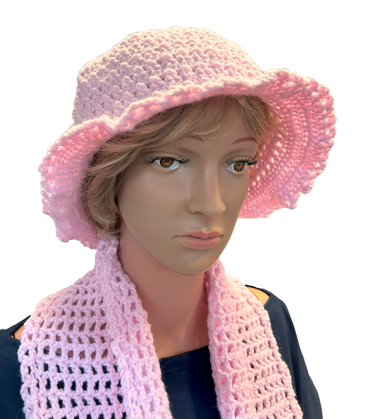 Paw Drazzel Boutique Women's Winter Wear, Handmade, Hypoallergenic Wool, Bucket Hats