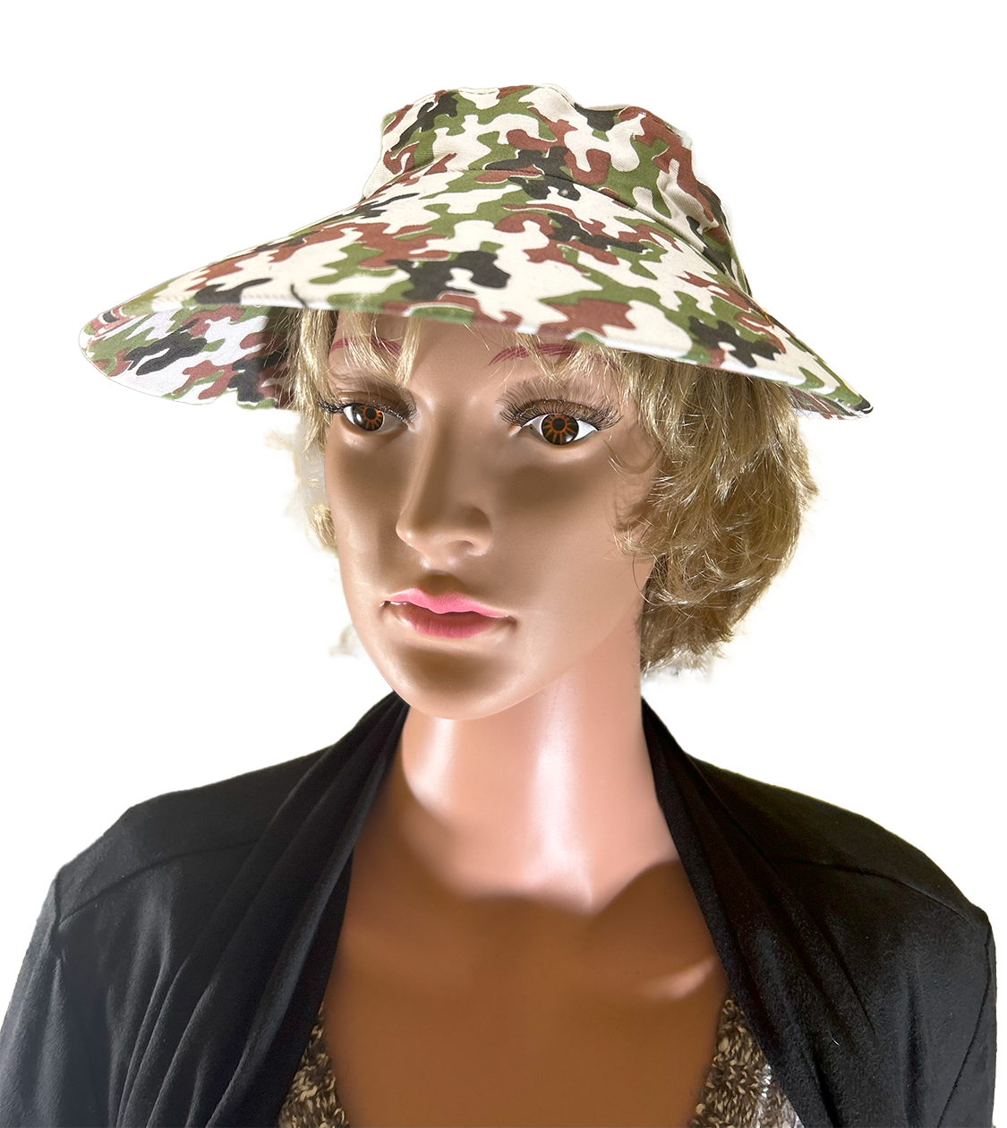 Paw Drazzel Boutique Women's Casual Wear, Hypoallergenic, Visors