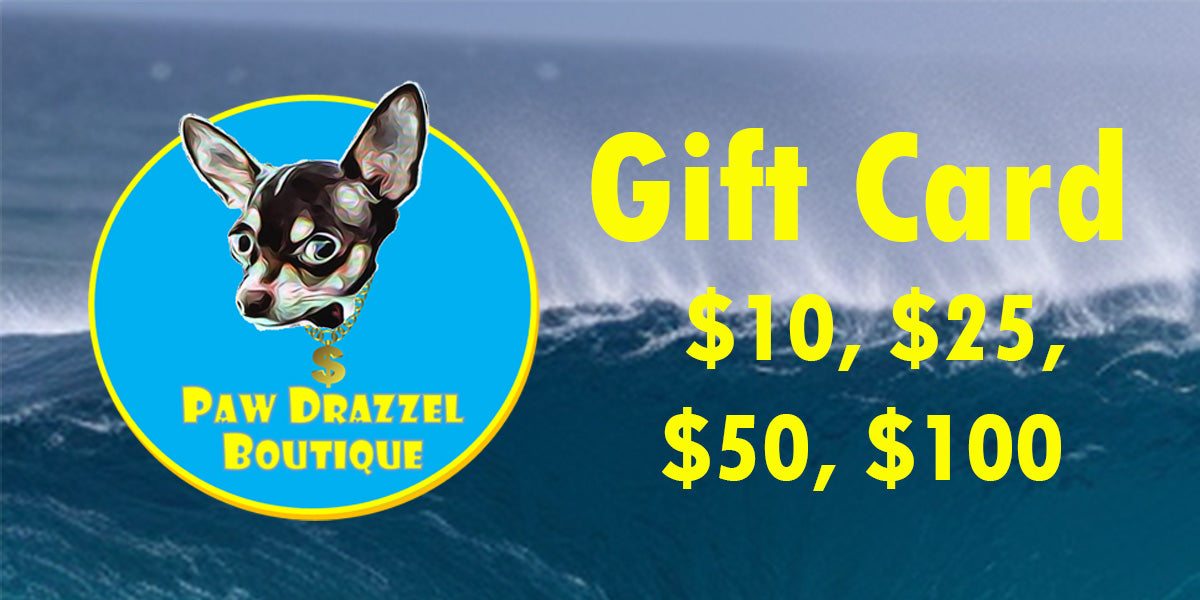 Paw Drazzel Boutique Gift Card