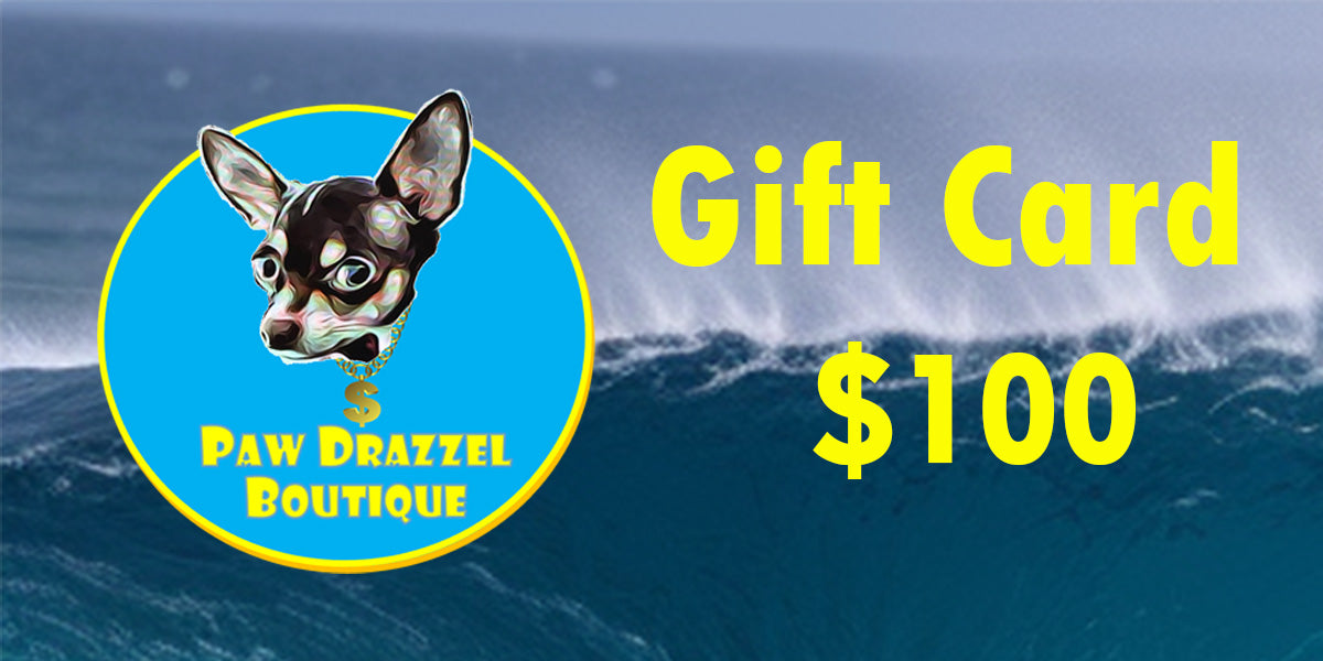 Paw Drazzel Boutique Gift Card