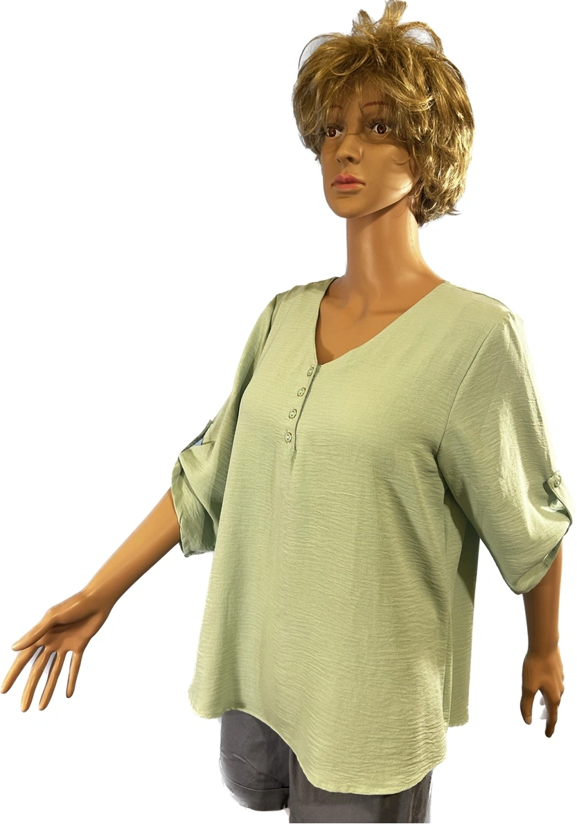 Size 16 blouse, quarter sleeve.