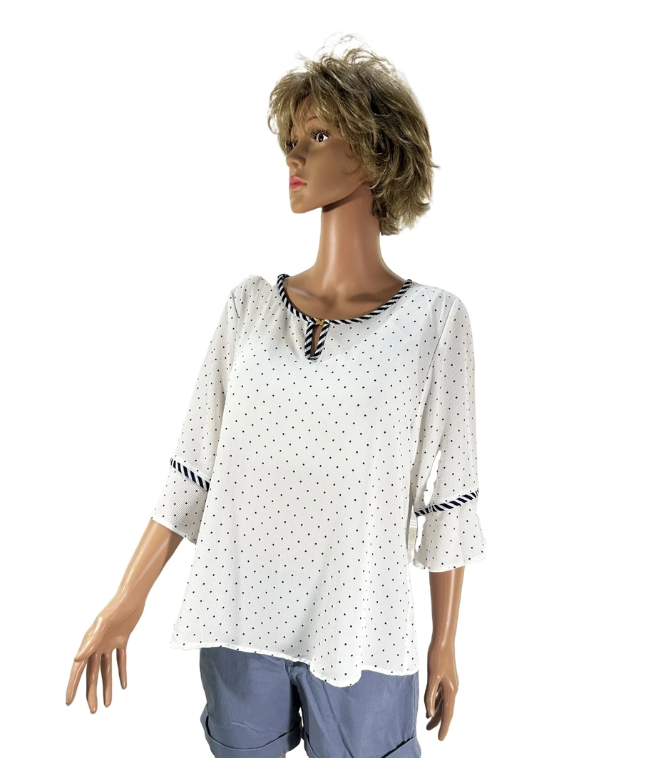 Size 14 blouse, quarter sleeve.