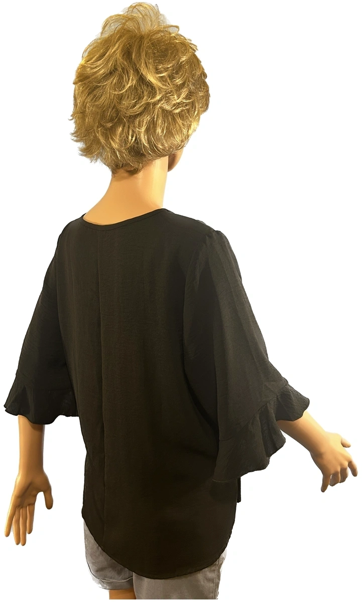 Size 14 blouse, quarter sleeve.