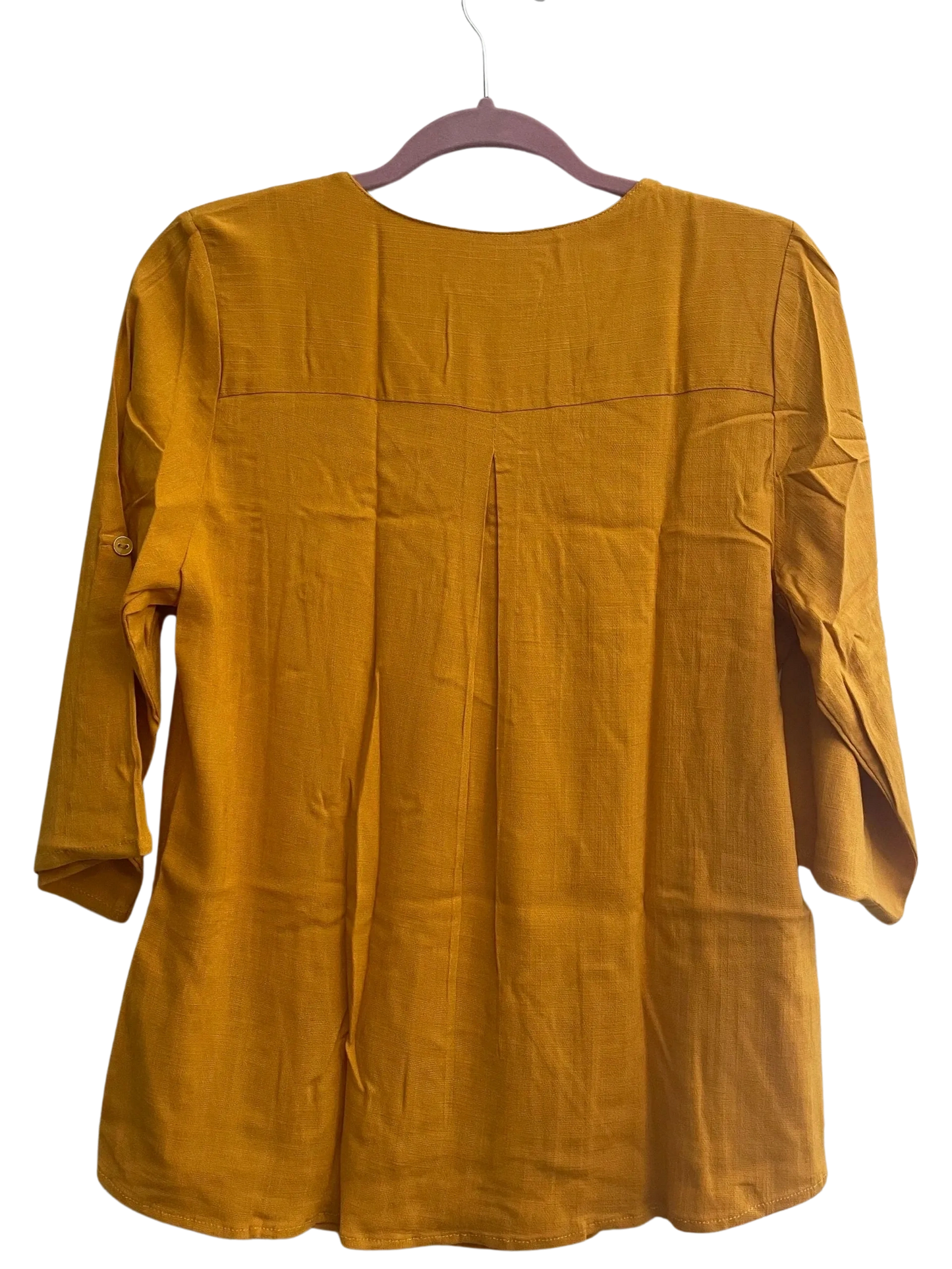 Size 10 blouse, quarter sleeve.