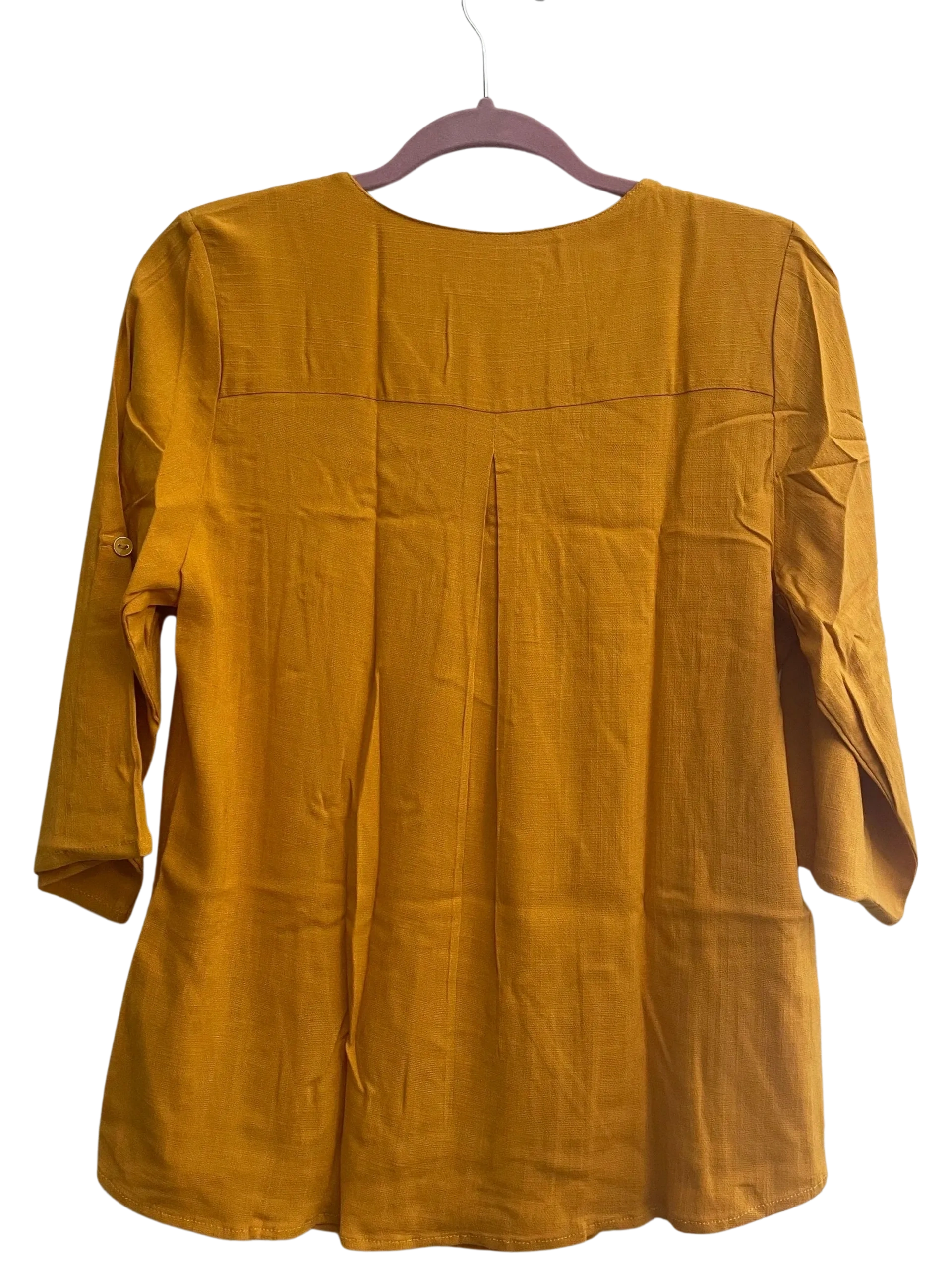 Size 10 blouse, quarter sleeve.