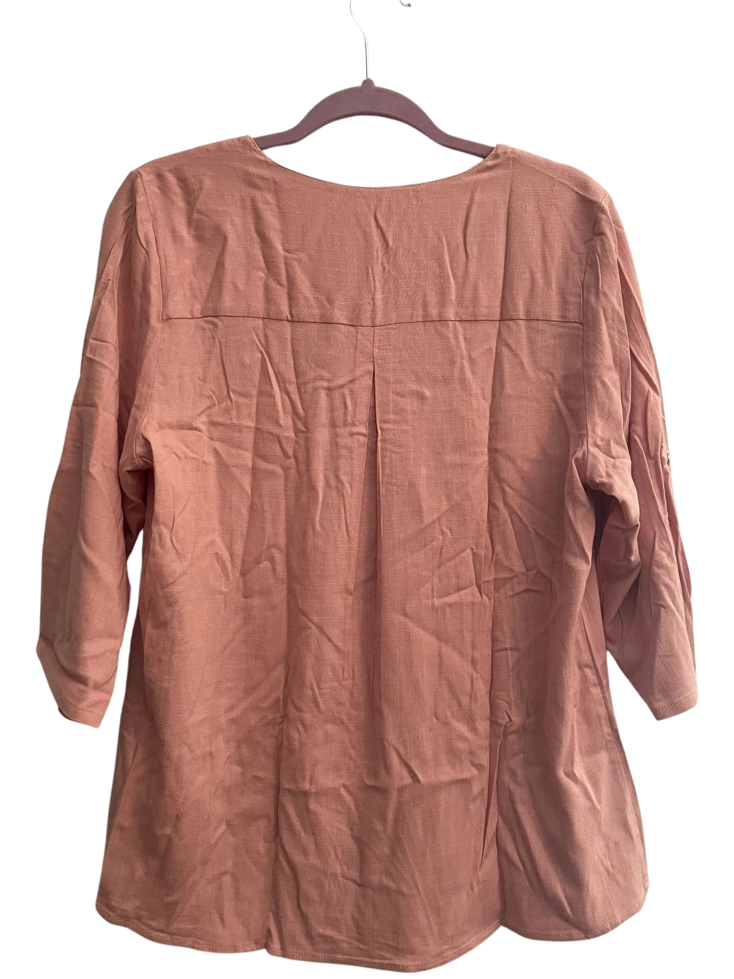 Size 14 blouse, quarter sleeve.