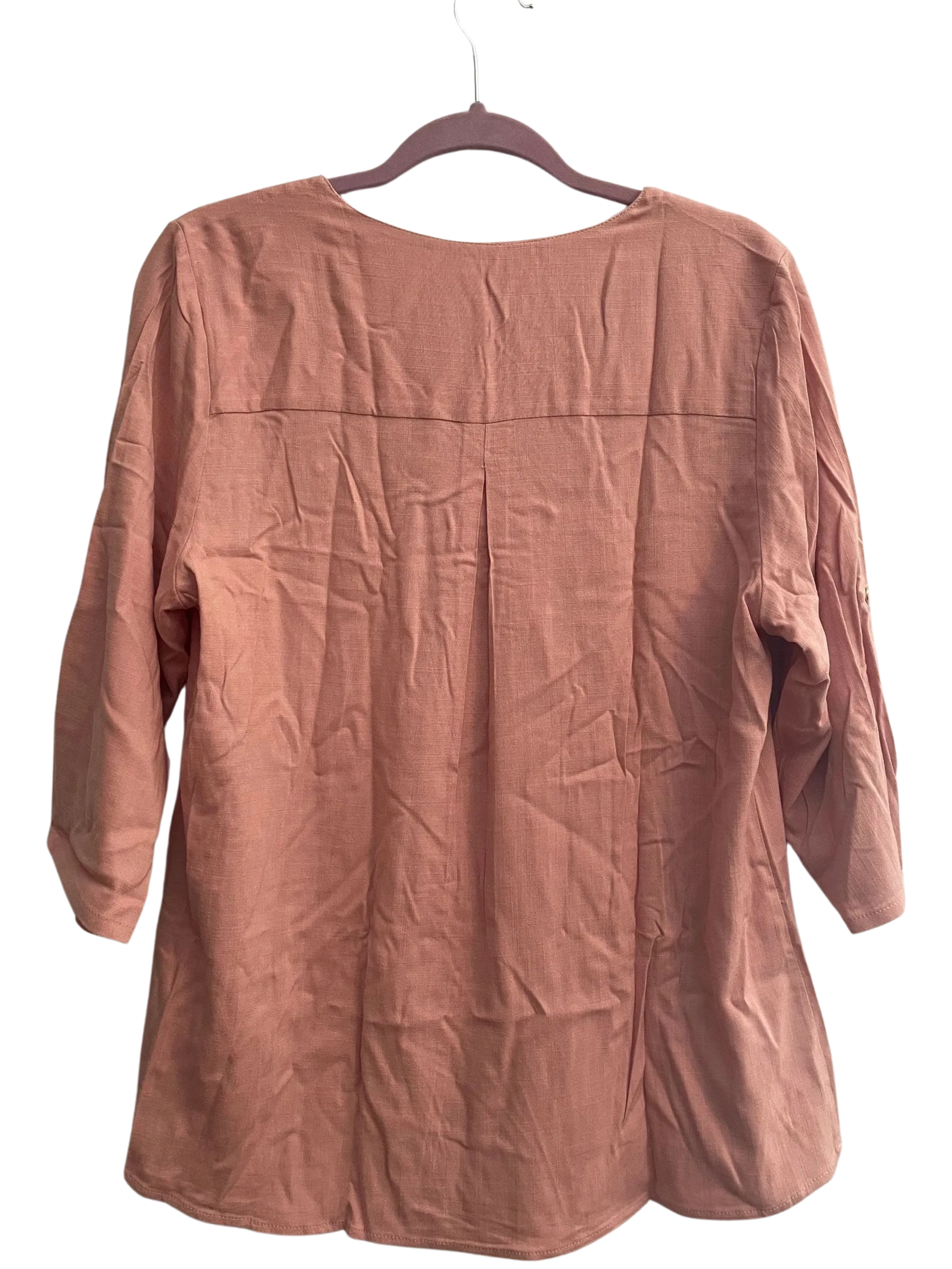 Size 14 blouse, quarter sleeve.