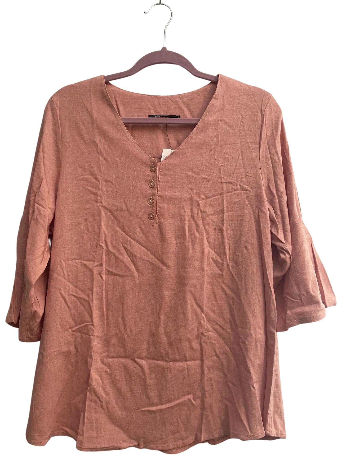 Size 14 blouse, quarter sleeve.