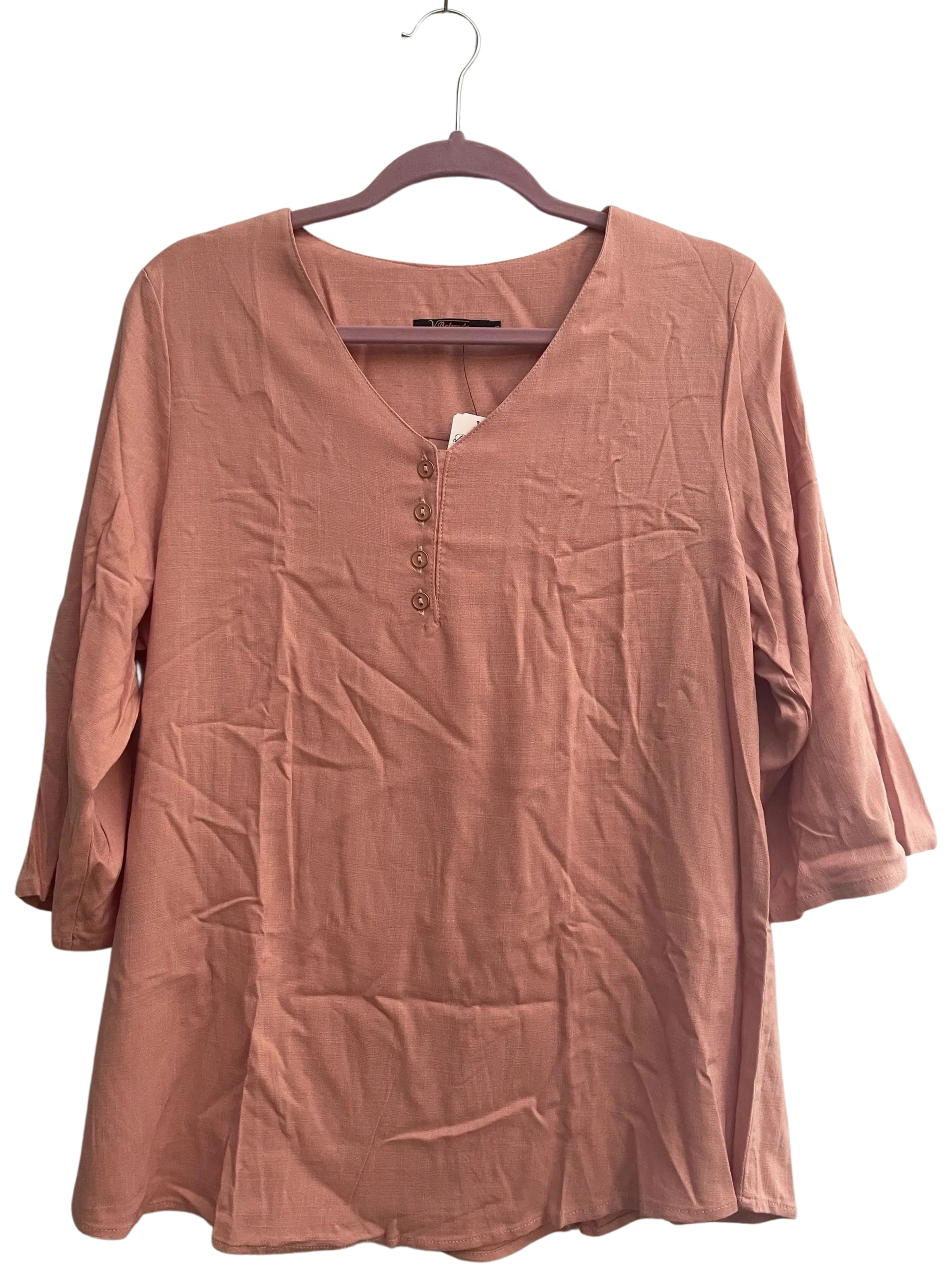 Size 14 blouse, quarter sleeve.