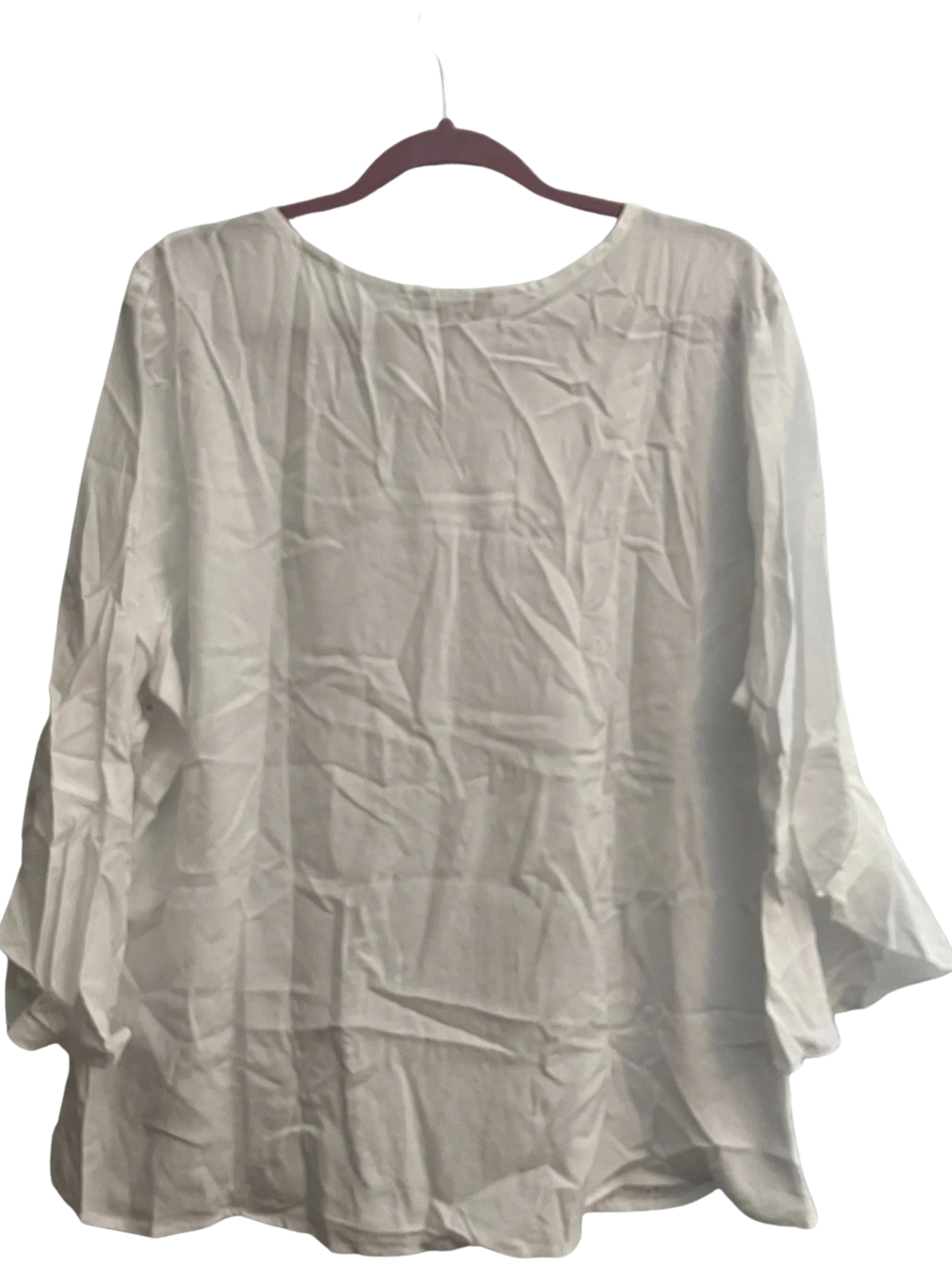 Size 20 blouse, quarter sleeve.