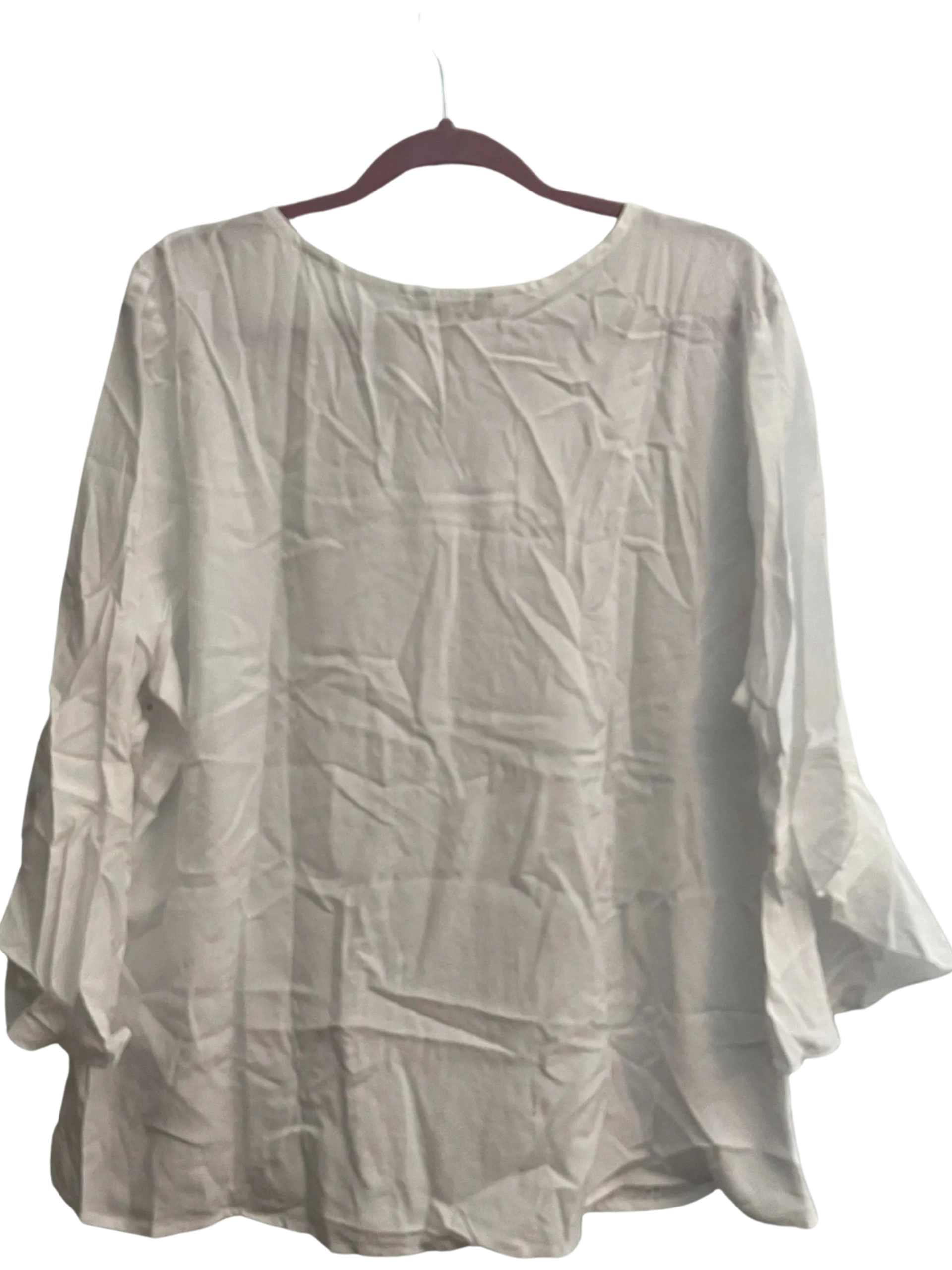 Size 20 blouse, quarter sleeve.