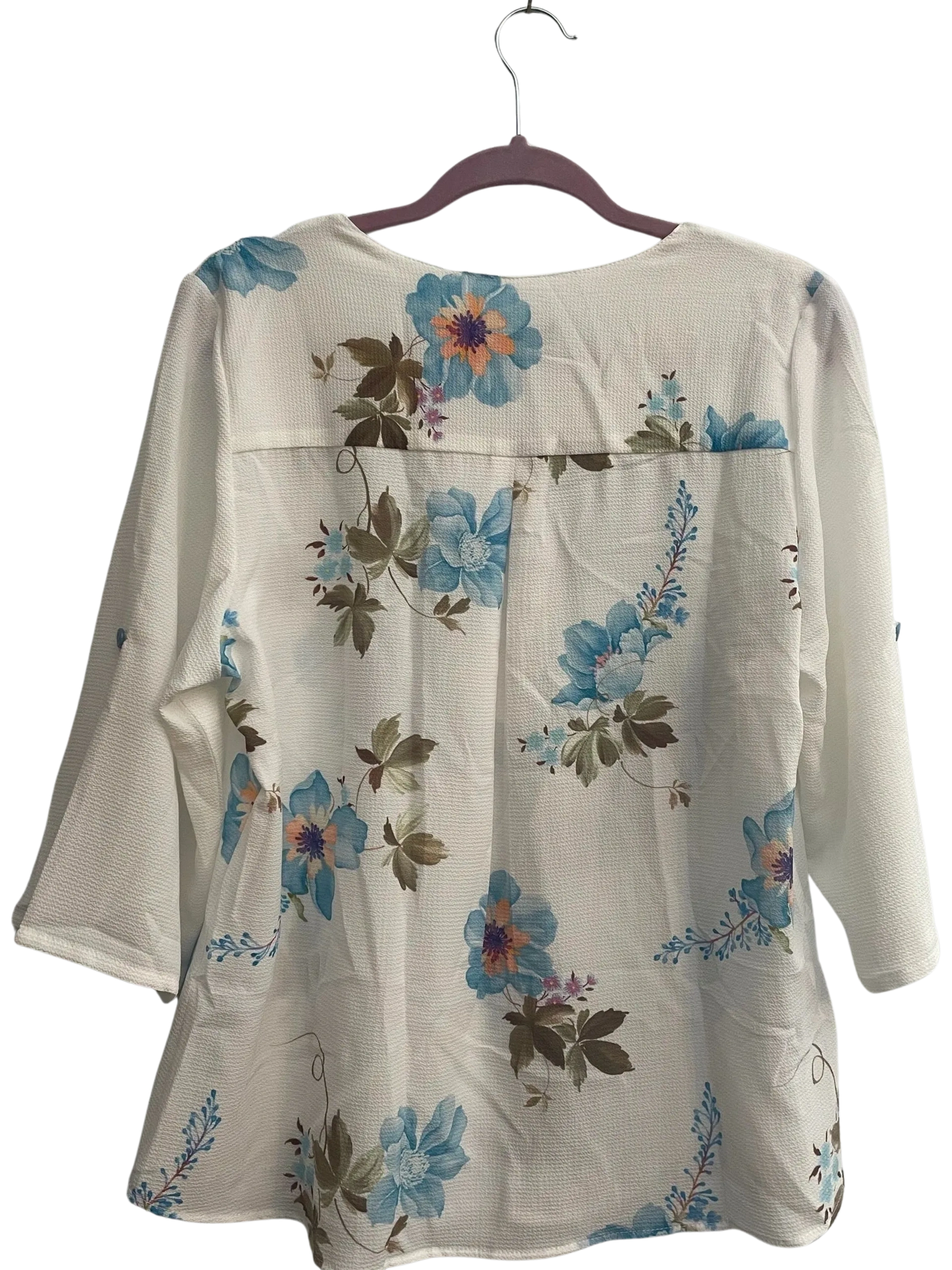 Size 14 blouse, quarter sleeve.