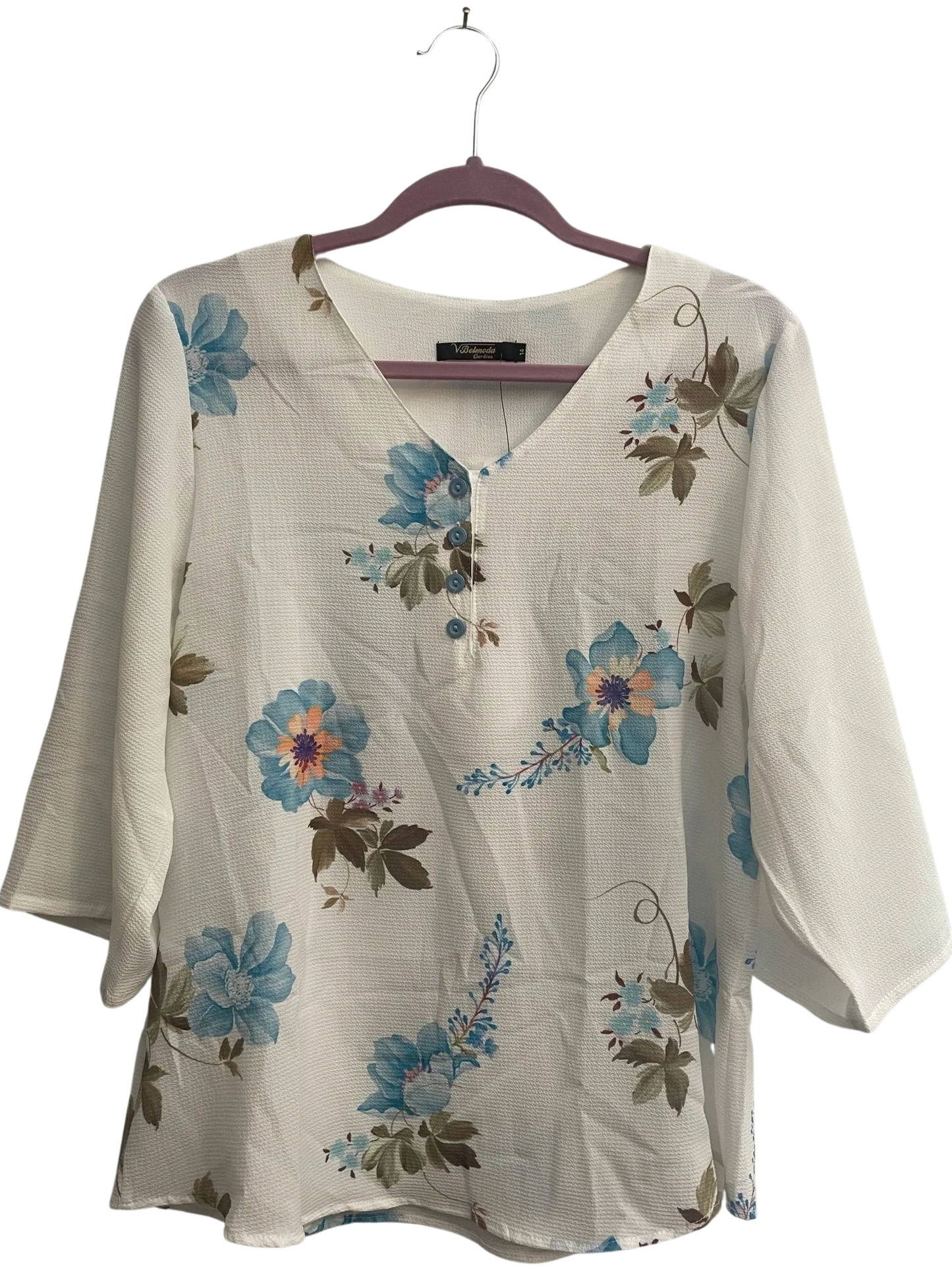 Size 14 blouse, quarter sleeve.